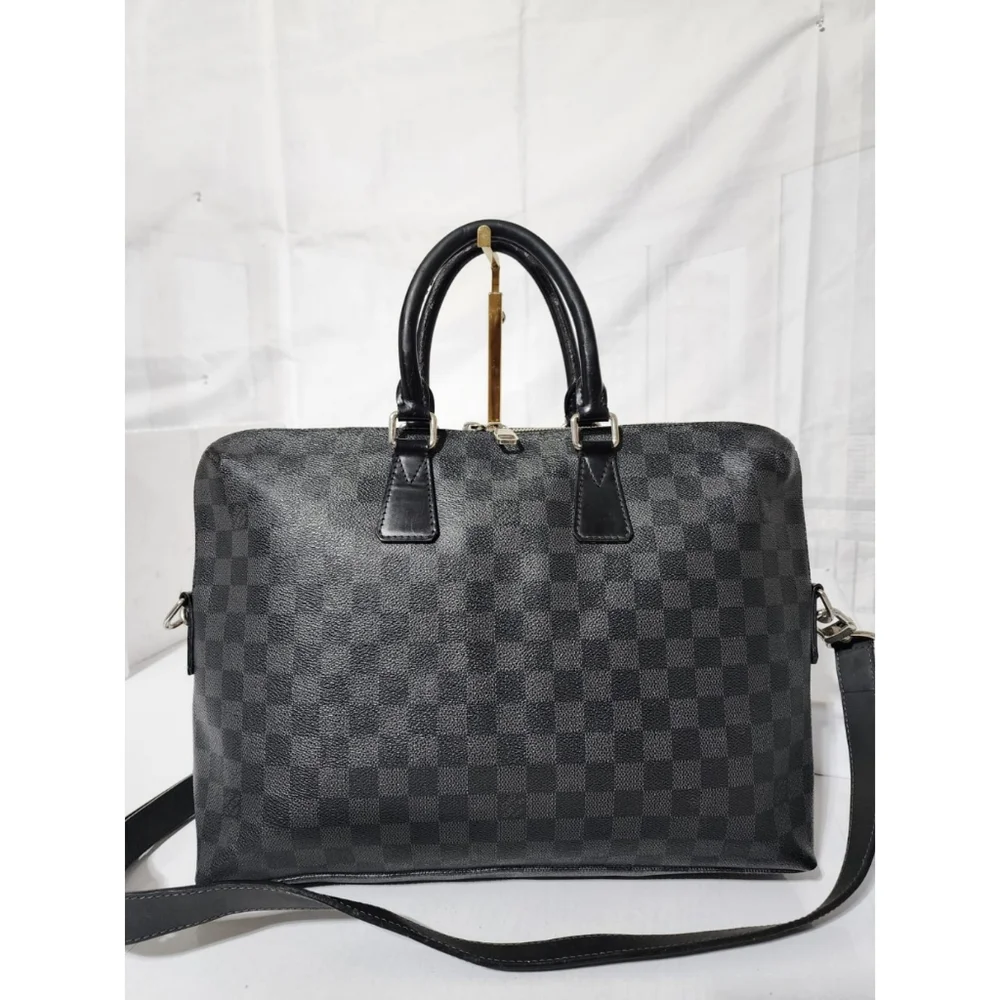 Louis Vuitton Damier Graphite Porte Documents Jour Briefcase Black/Grey